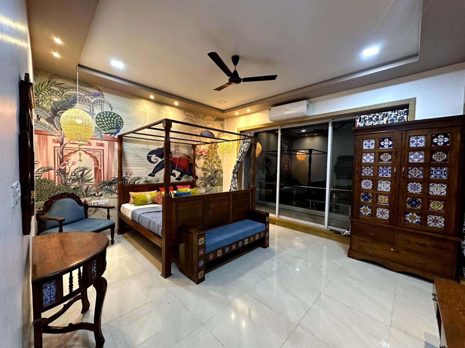Tropical Villa II 4 Bhk II Lonavala II 1 Mountain View II 2 Private Pool II 3 Big Terrace Kültér fotó