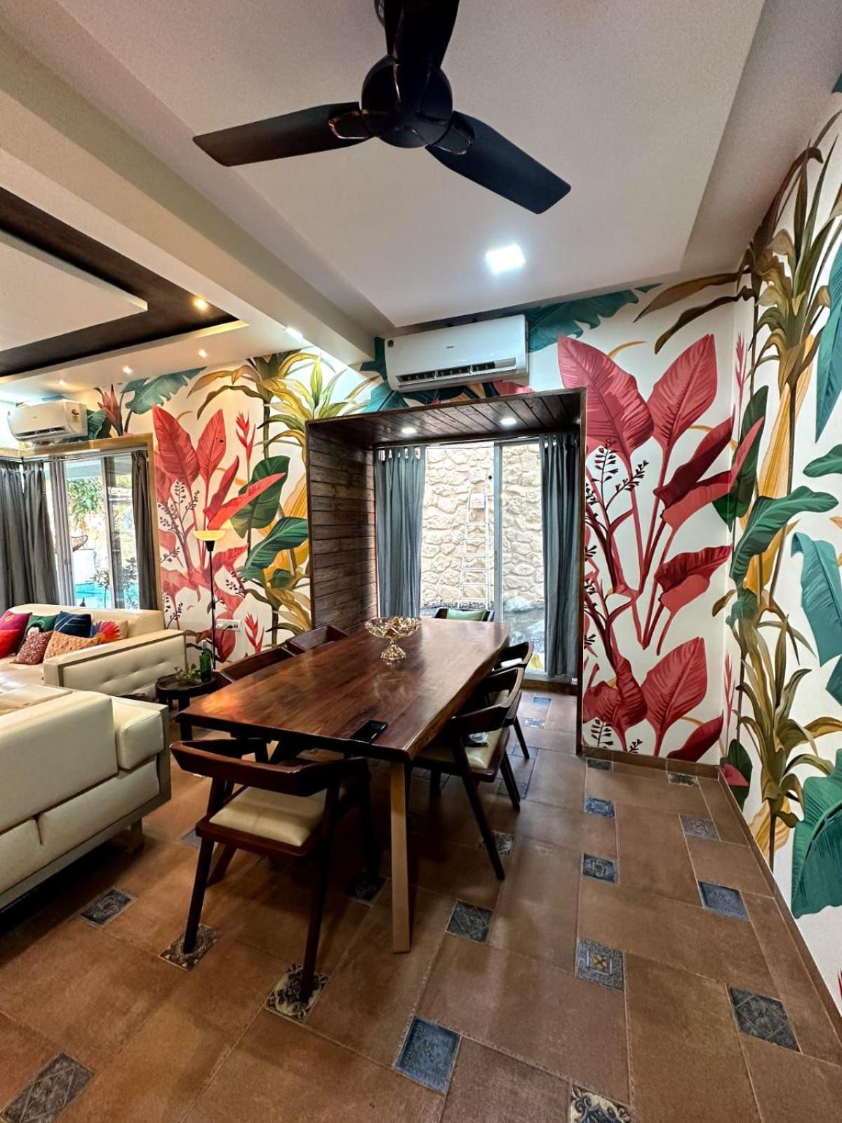 Tropical Villa II 4 Bhk II Lonavala II 1 Mountain View II 2 Private Pool II 3 Big Terrace Kültér fotó